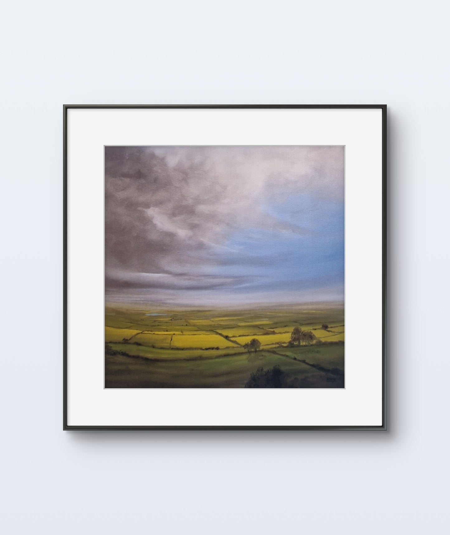 After The Storm by Stephen Roby. Framed. Front View.