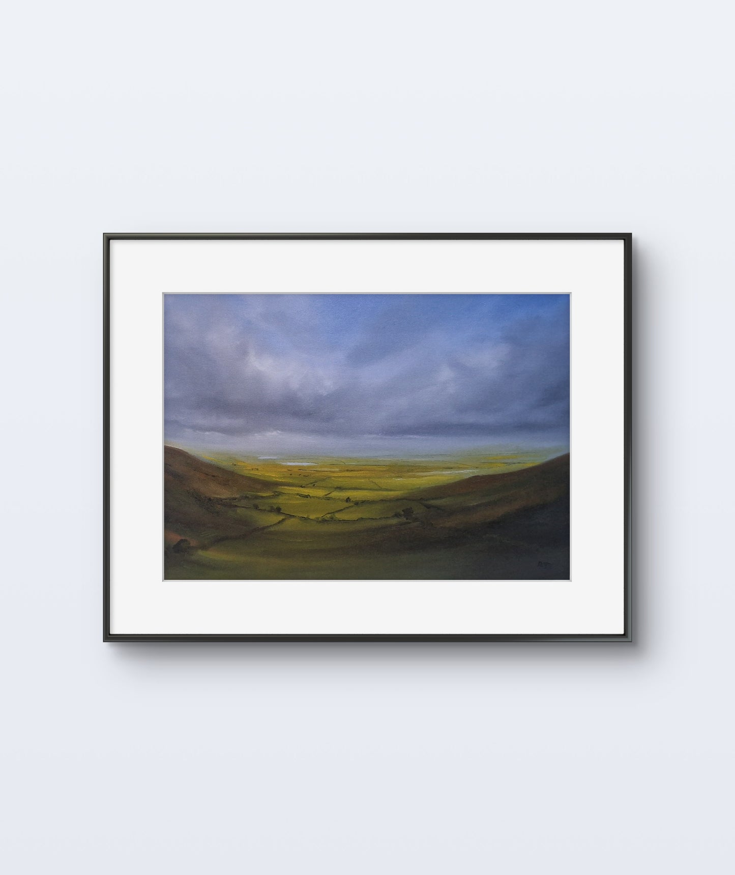 A New Direction by Stephen Roby. Framed. Front View.