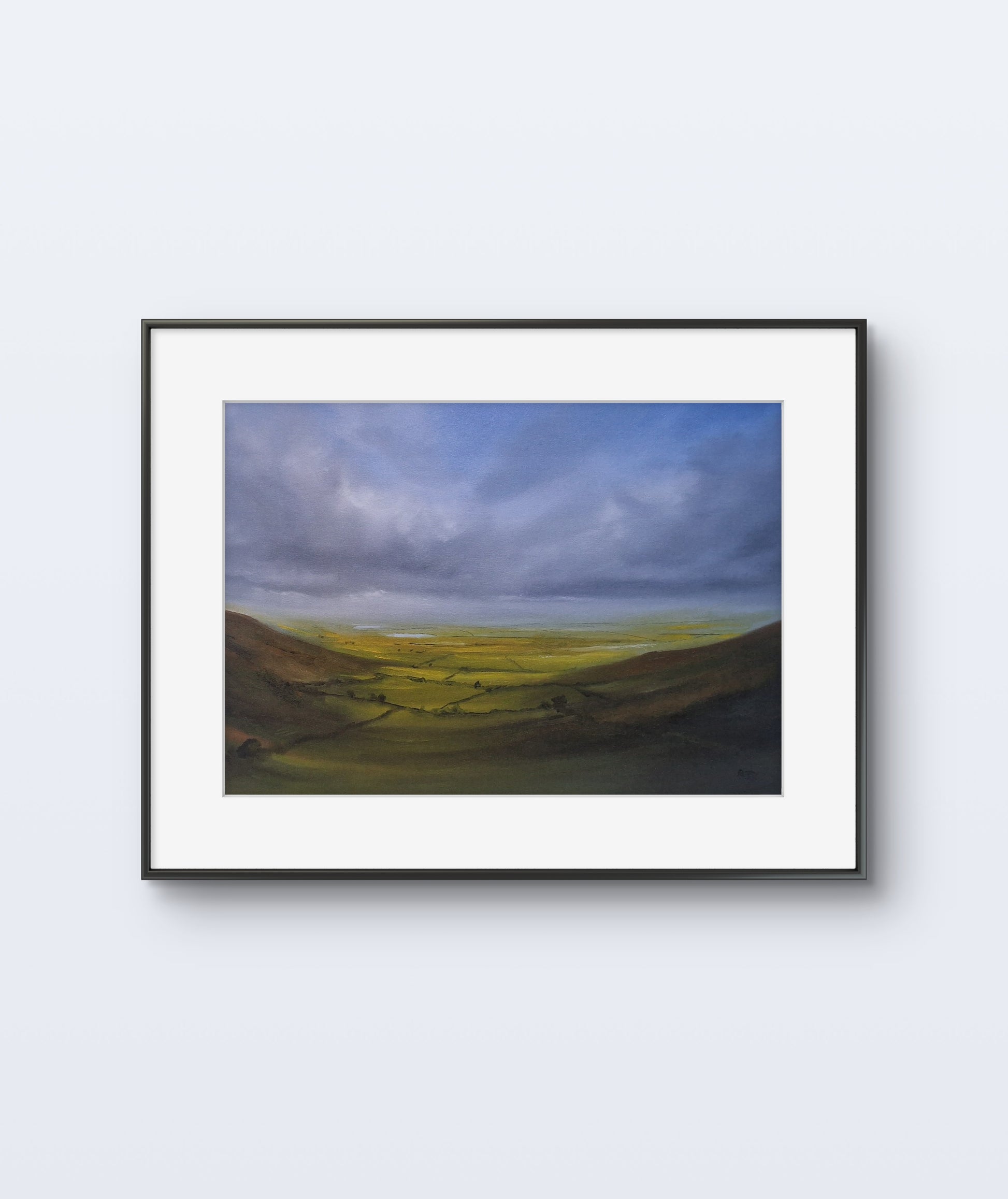 A New Direction by Stephen Roby. Framed. Front View.