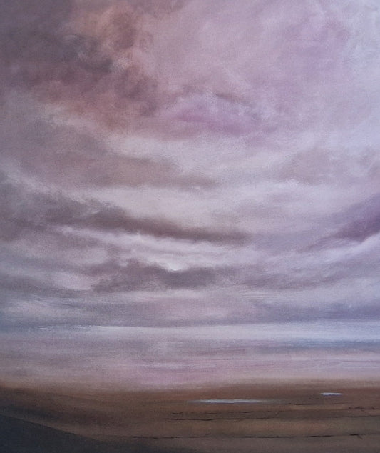 Distant Tarns by Stephen Roby. Zoom Image.