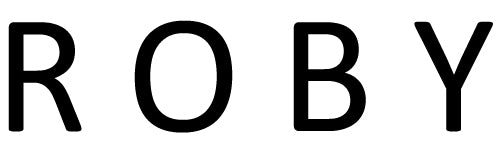 Stephen Roby Logo. Black on White Background Image.